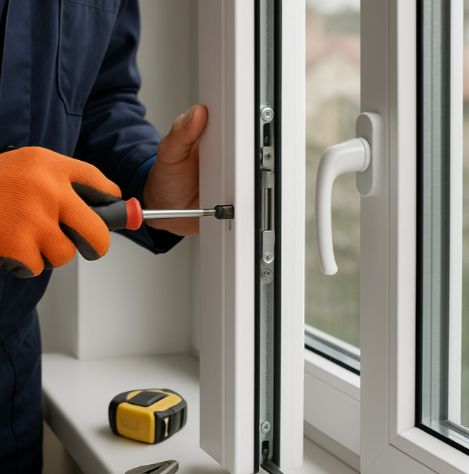 Schimb garnituri și feronerie