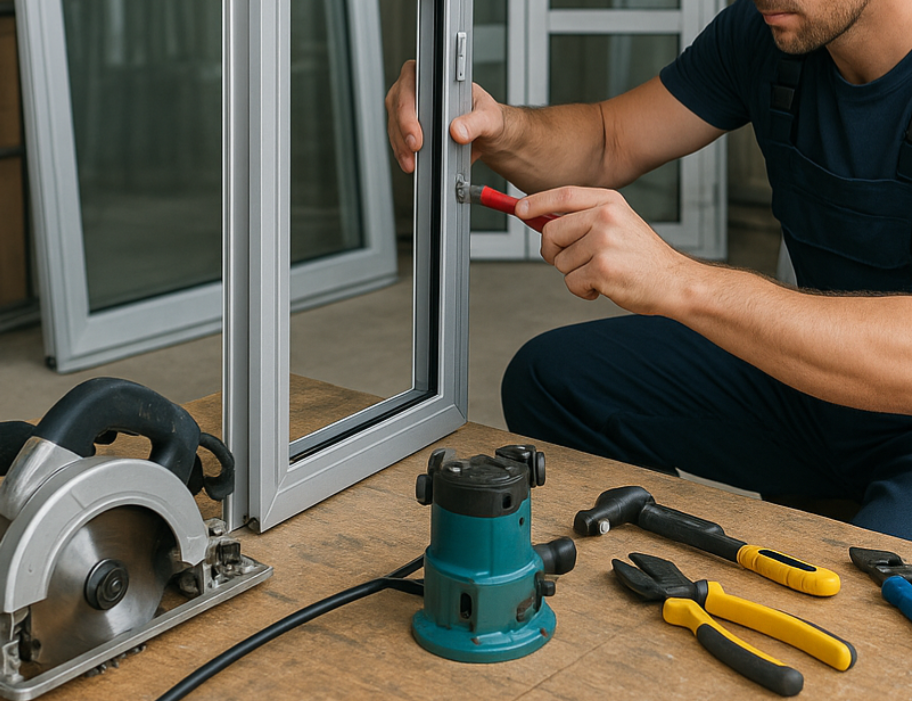 Schimb geam termopan / tripan