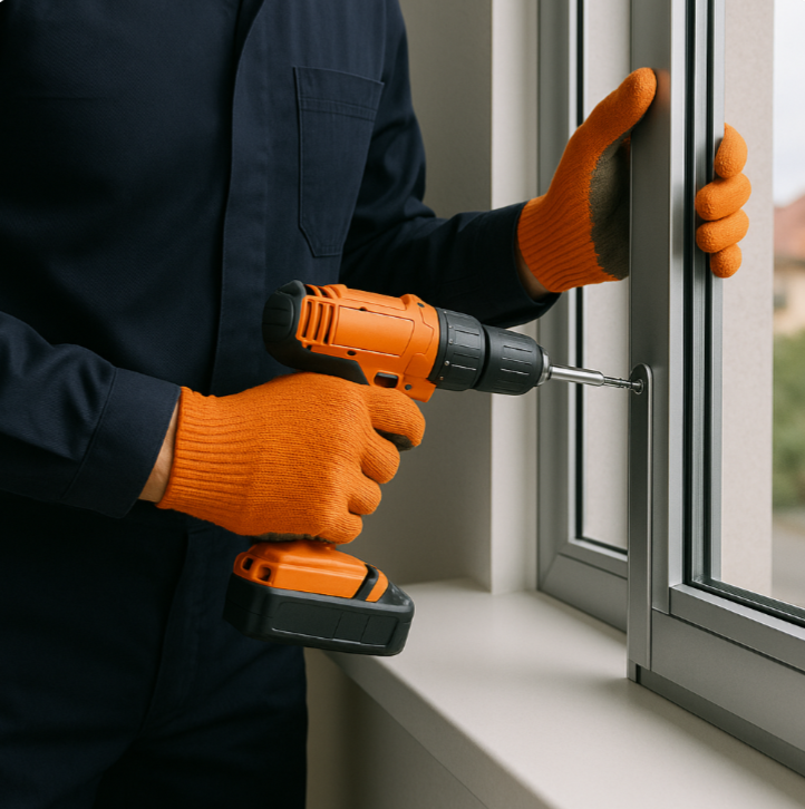 Înlocuire geam termopan